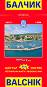   ,    : Map of Balchik, Albena and Kranevo -  1:8000 - 