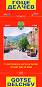    .     : Map of Gotse Delchev. Tourist Map of Pirin -  1:7200 - 