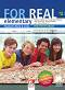 For Real - A2:      8.  + CD-ROM - Martyn Hobbs, Julia Starr Keddle, Rob Nicholas, Tessa Hall,  Ivelina Kazakova - 