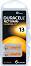 ������� Duracell Activeair 13 - ����-�������� 1.45V - 6 ���� - �������