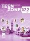 Teen Zone - ниво A2.2: Работна тетрадка по английски език за 10. клас - Десислава Петкова, Цветелена Таралова - учебна тетрадка