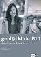 geni@l klick - ниво B1.1: Учебна тетрадка №2 по немски език за 8. клас + CD - Birgitta Frohlich, Ute Koithan, Maruska Mariotta, Petra Pfeifhofer - учебна тетрадка