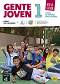 Gente Joven -  1 (A1.1):     + CD : Nueva Edicion - Encina Alonso Arija, Matilde Martinez Salles, Neus Sans Baulenas - 