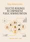 Selected Readings in Comparative Public Administration - Polya Katsamunska - �����