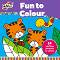Galt:   -    : Fun to Colour Book - 