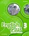 English Plus - ниво 3: Учебна тетрадка  по английски език за 7. клас + аудио материали : Bulgaria Edition - Kate Mellersh - учебна тетрадка