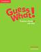 Guess What! -  3:       + DVD - Susannah Reed -   