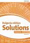 Solutions -  B1:       9.  -  1 : Bulgaria Edition - Tim Falla, Paul A. Davies, Paul Kelly, Helen Wendholt, Sylvia Wheeldon -  