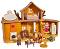 Голямата двуетажна къща на Мечока Simba - От серията Маша и Мечока - играчка