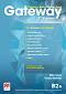 Gateway - Upper-Intermediate (B2+): Книга за учителя по английски език + онлайн ресурси : Second Edition - Mike Sayer, Ursula Mallows - 