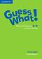 Guess What! -  3  4:         +  CD-ROM - Camilla Mayhew -   