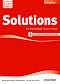 Solutions - Pre-Intermediate:       + CD-ROM : Second Edition - Ronan McGuinness, Amanda Begg, Tim Falla, Paul A. Davies -   