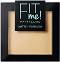 Maybelline Fit Me Matte + Poreless Powder - Матираща компактна пудра за лице - пудра