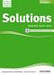 Solutions - Elementary:       + CD-ROM : Second Edition - Tim Falla, Paul A. Davies, Amanda Begg, Ronan McGuinness -   