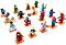 LEGO: Minifigures - Серия 18 - Детски конструктор изненада - 