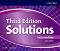Solutions - Intermediate: CD      : Third Edition - Tim Falla, Paul A. Davies - 