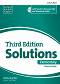 Solutions - Elementary:       : Third Edition - Christina de la Mare, Tim Falla, Paul A. Davies -   