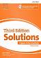 Solutions - Upper-Intermediate:       + CD : Third Edition - Helen Halliwell, Katherine Stannett, Jeremy Bowell, Tim Falla, Paul A. Davies -   