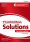 Solutions - Pre-Intermediate:       : Third Edition - Christina de la Mare, Katherine Stannett, Jeremy Bowell, Tim Falla, Paul A. Davies -   