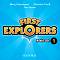 First Explorers -  1: 2 CD      - Mary Charrington, Charlotte Covill, Paul Shipton - 