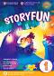 Storyfun - ниво 1: Учебник по английски език : Second Edition - Karen Saxby - 