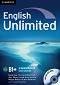 English Unlimited - Intermediate (B1 - B2): Комплект по английски език Combo B - част 2 + 2 DVD-ROM - David Rea, Theresa Clementson, Alex Tilbury, Leslie Anne Hendra, Maggie Baigent, Nick Robinson - 