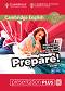 Prepare! -  4 (B1): Presentation Plus - DVD-ROM        : First Edition - James Styring, Nicholas Tims, Niki Joseph, Annette Capel - 