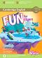 Fun - ниво Flyers (A1 - A2): Учебник по английски език : Fourth Edition - Anne Robinson, Karen Saxby - 