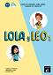 Lola y Leo - ниво 1 (A1.1): Работна тетрадка + материали за изтегляне : Учебна система по испански език - Marcela Fritzler, Francisco Lara, Daiane Reis - учебна тетрадка