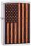�������������� ������� Zippo WOODCHUCK USA American Flag - 