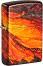 �������������� ������� Zippo Lava Flow Design - �� ���������� 540 Fusion - 
