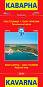  :   : Map of Kavarna: Regional Map -  1:8000 - 