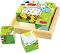 ������� ������� Bigjigs Toys - ������� �� ������� - 9 ���� � �������� - �������