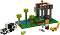 LEGO: Minecraft - Детска градина за панди - Детски конструктор - 