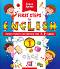 First steps in English:       7 - 9   -  1 -   - 