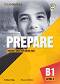 Prepare -  4 (B1):       : Second Edition - Hilary Plass -   