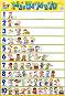 ������ ������ ����� �� ��������� ����: Numbers 1 - 10 - 52 x 77 cm - �����