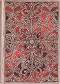  Paperblanks Garnet - 13 x 18 cm   Silver Filigree - 