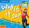 Cambridge Young Readers -  5  6 (Pre-Intermediate): Why Is It So? 2 CD - Brenda Kent - 