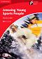 Cambridge Experience Readers: Amazing Young Sports People -  Beginner/Elementary (A1) E - Mandy Loader - 