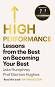 High Performance: Lessons from the Best on Becoming Your Best - Jake Humphrey, Prof. Damian Hughes - 