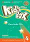 Kid's Box -  4: 3 CD      : Updated Second Edition - Caroline Nixon, Michael Tomlinson - 