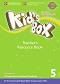 Kid's Box - ниво 5: Книга за учителя с допълнителни материали по английски език : Updated Second Edition - Caroline Nixon, Michael Tomlinson - книга за учителя