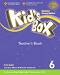 Kid's Box - ниво 6: Книга за учителя по английски език : Updated Second Edition - Caroline Nixon, Michael Tomlinson - книга за учителя