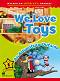 Macmillan Children's Readers: We Love Toys. An Adventure Outside - level 1 BrE - Paul Shipton -  