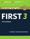 Cambridge English First 3:        FCE - 