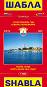   :  .   : Map of Shabla: Travel Guide. North Black Sea Coast -  1:9000 - 