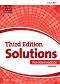Solutions - Pre-Intermediate:      : Third Edition - Tim Falla, Paul A. Davies -  