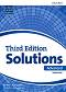 Solutions - Advanced:      : Third Edition - Tim Falla, Paul A. Davies, Jane Hudson, Alex Raynham -  