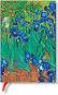 Paperblanks Van Goghs Irises - 13 x 18 cm   Van Goghs Irises - 